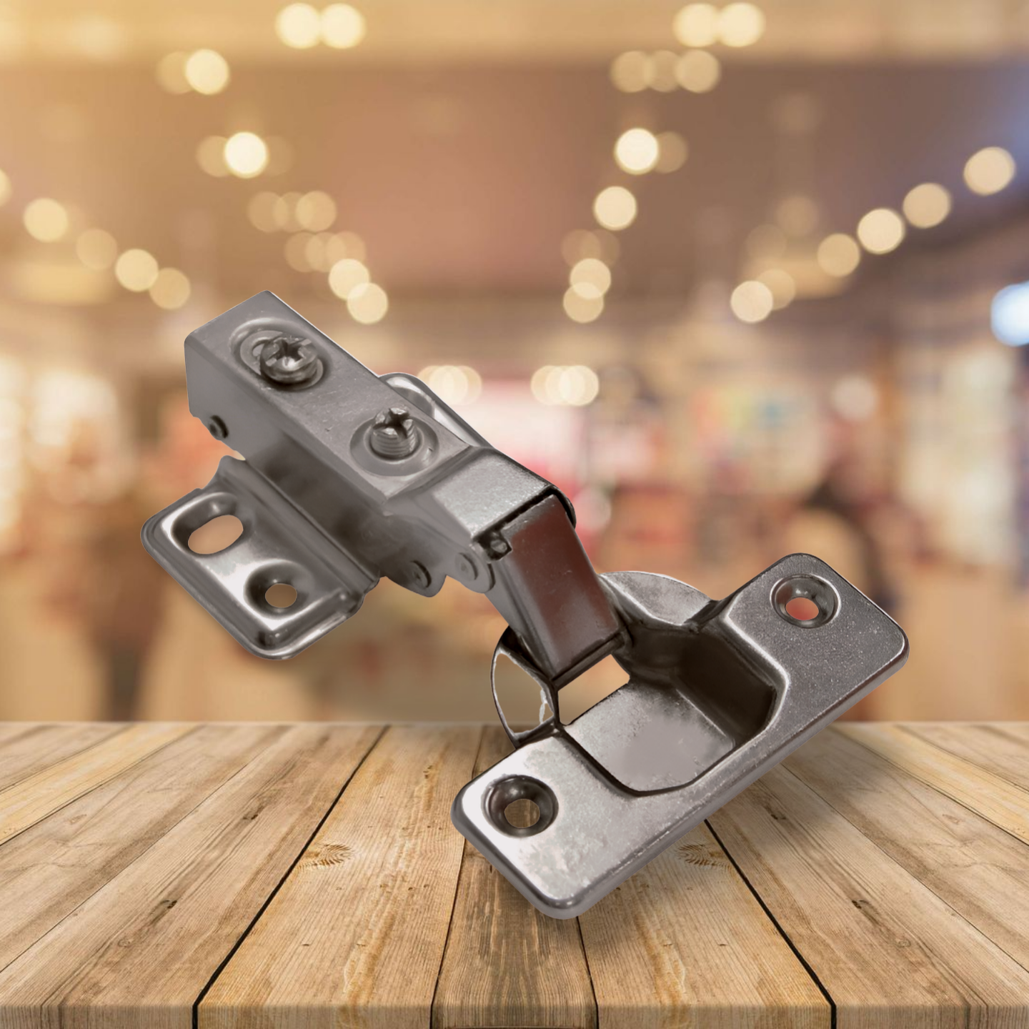 Bisagra Cazuela Parche Cierre Normal 35mm