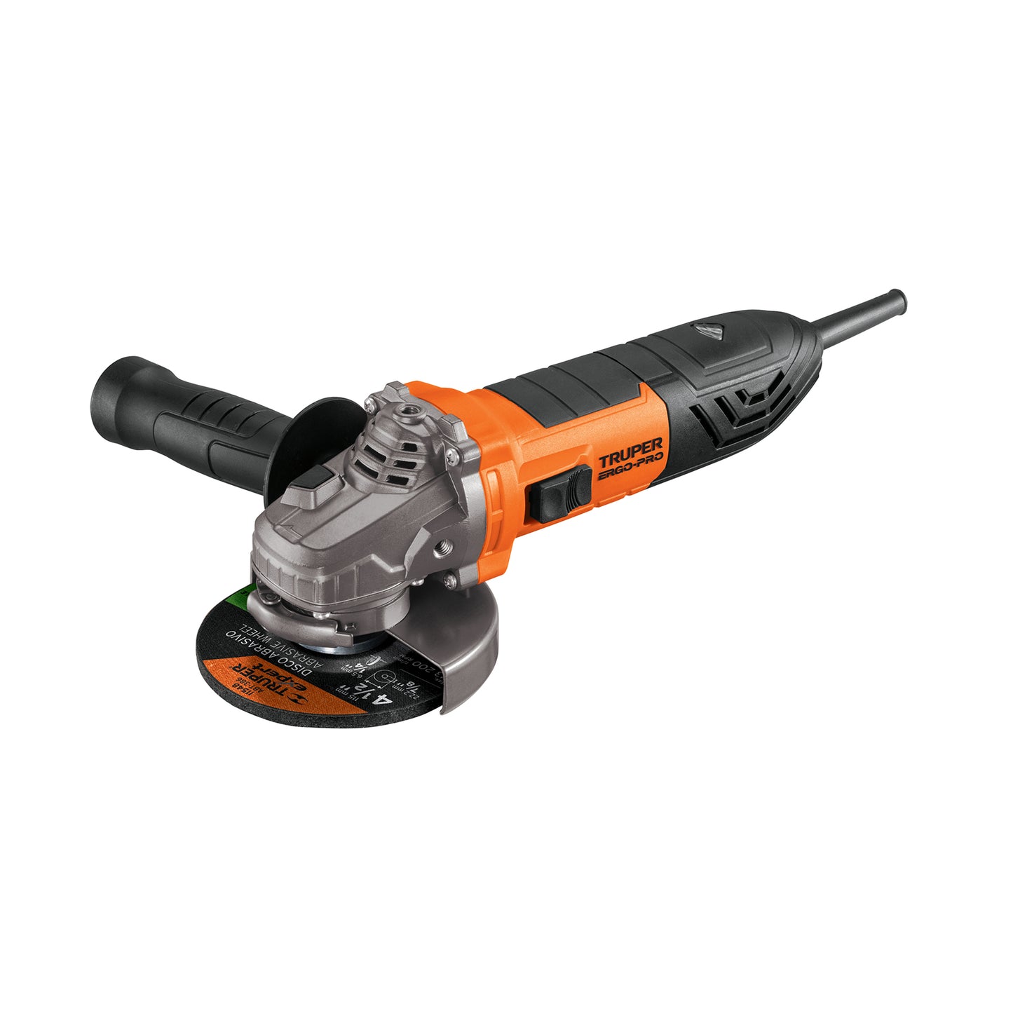 Pulidora  4 1/2" Truper 18156 Pro Ergo  850W⚙️🔧