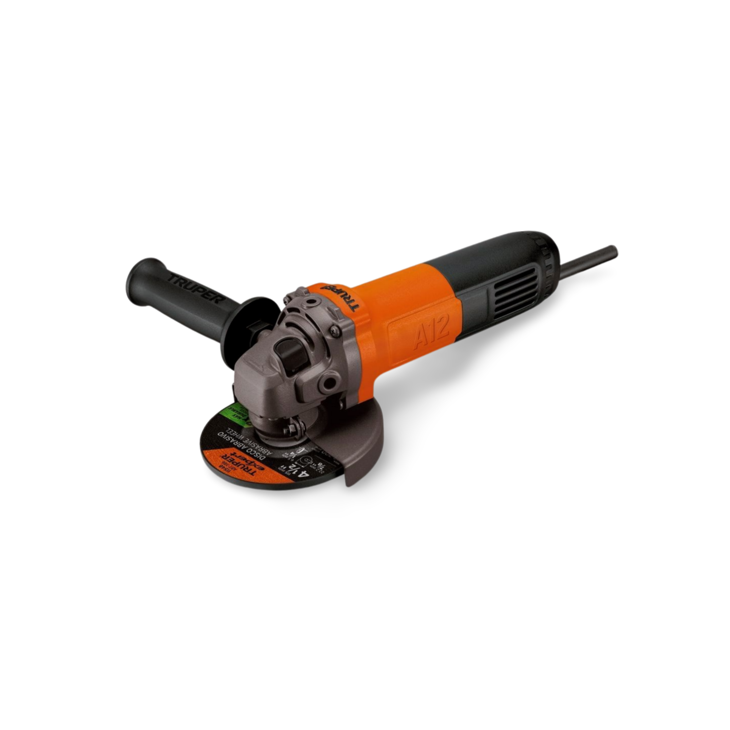 Pulidora Esmeriladora Angular 4 1/2" Truper Profesional 700W⚙️🔧