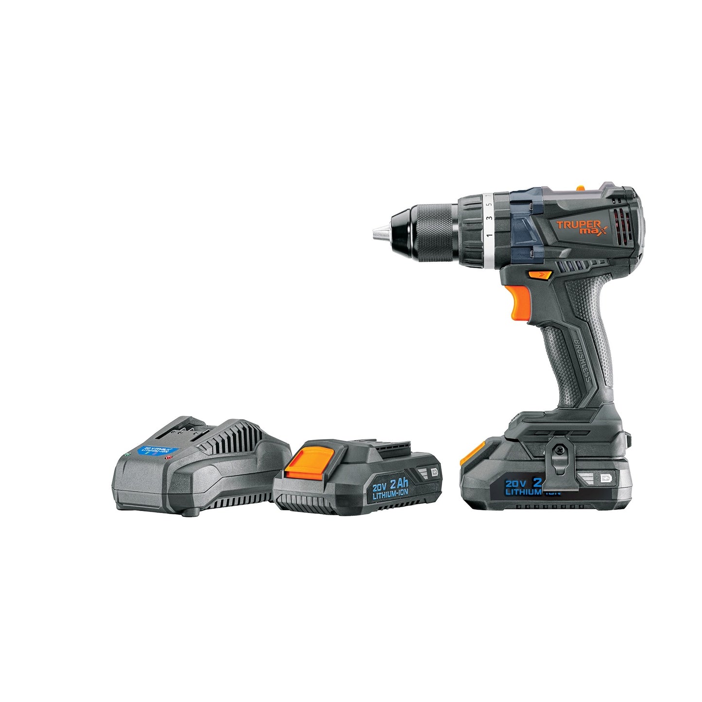 Taladro Rotomartillo Inalámbrico Truper MAX 20V